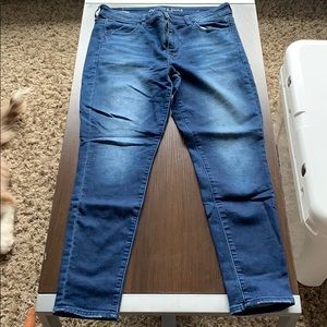 American Eagle Hi-Rise jegging worn once